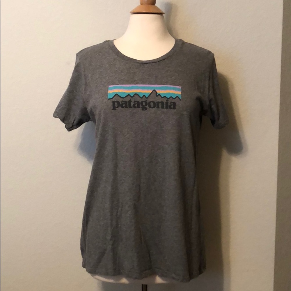 Patagonia Organic Cotton Logo Tee